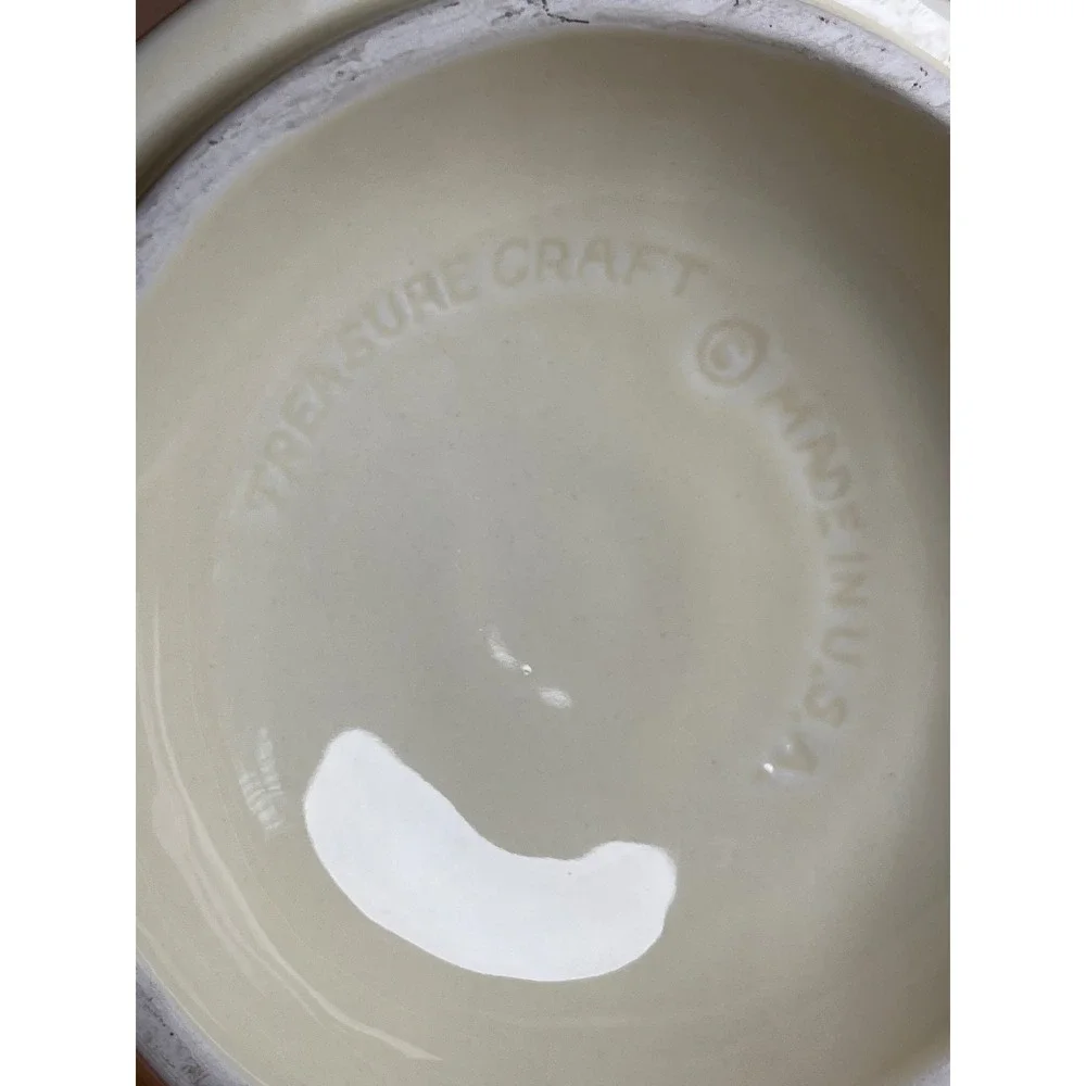 Treasure Craft charming ceramic
